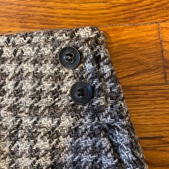 NEW The Limited houndstooth mini, Size: 2, Color: Grey - Picture 4 of 8